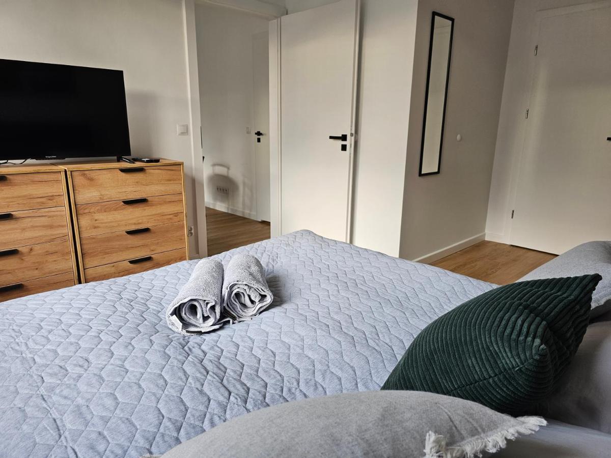 Apartamenty Park Powisle Warsaw Luaran gambar