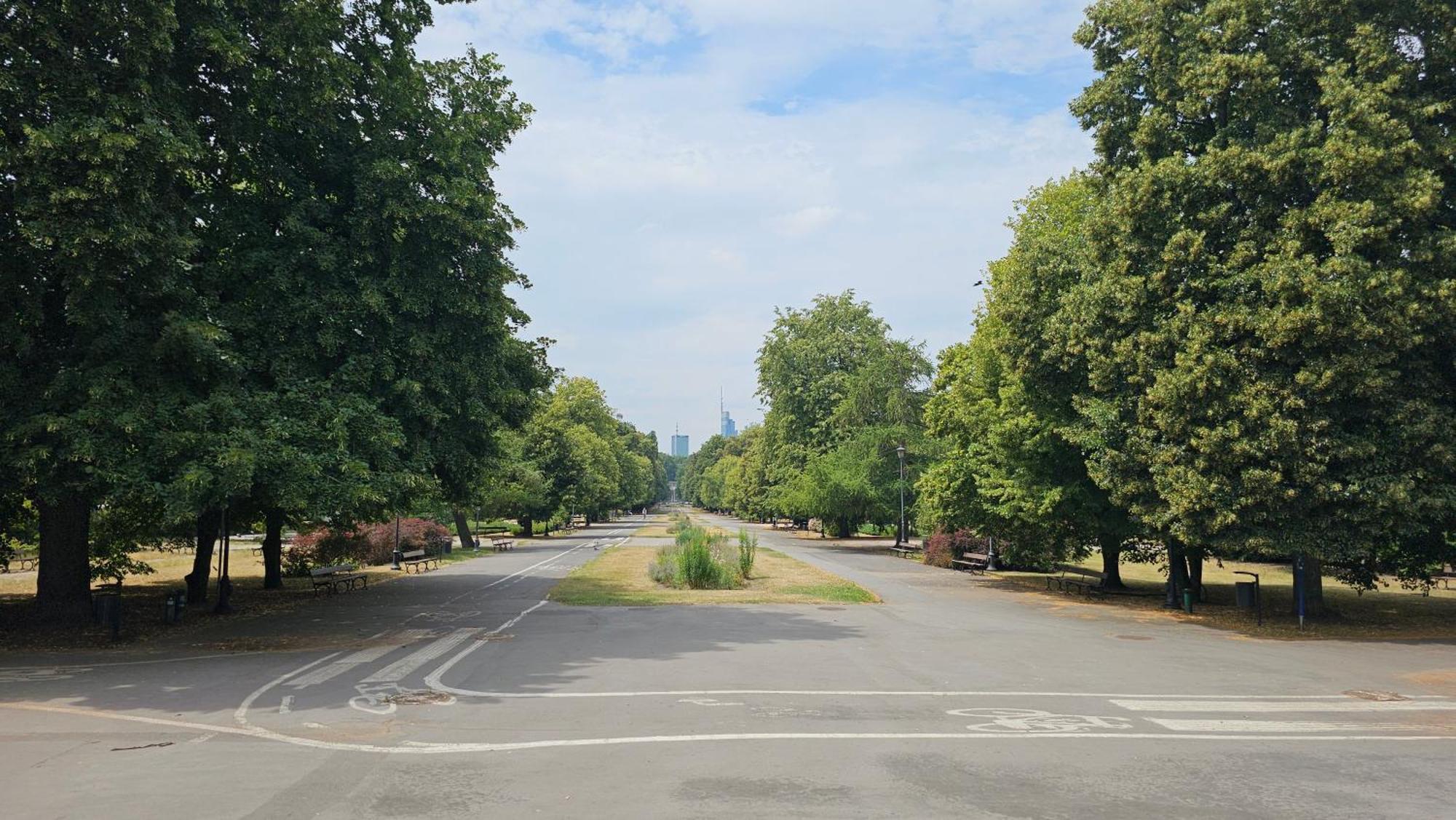 Apartamenty Park Powisle Warsaw Luaran gambar