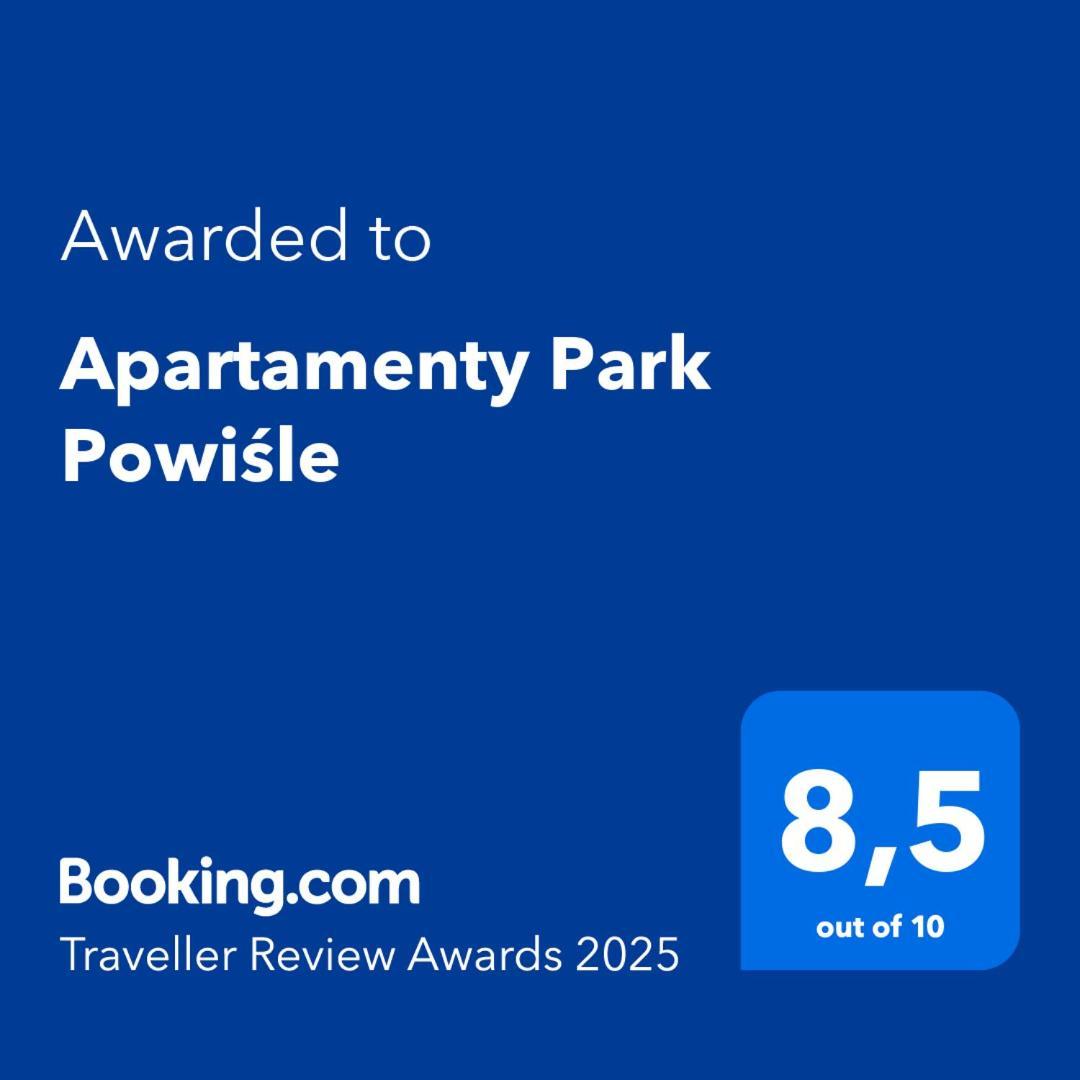 Apartamenty Park Powisle Warsaw Luaran gambar